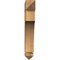 Ekena Millwork Westlake Arts & Crafts Rough Sawn Bracket, Western Red Cedar, 4"W x 22"D x 26"H BKT04X22X26WTL03RWR - alternate 4